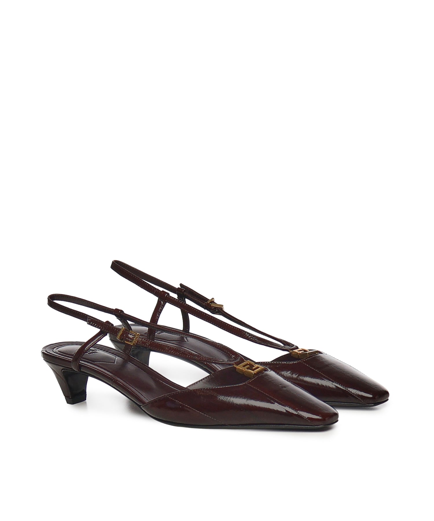 Slingback Fendi FFold 8J8580 AOSHF0BBK FENDI 