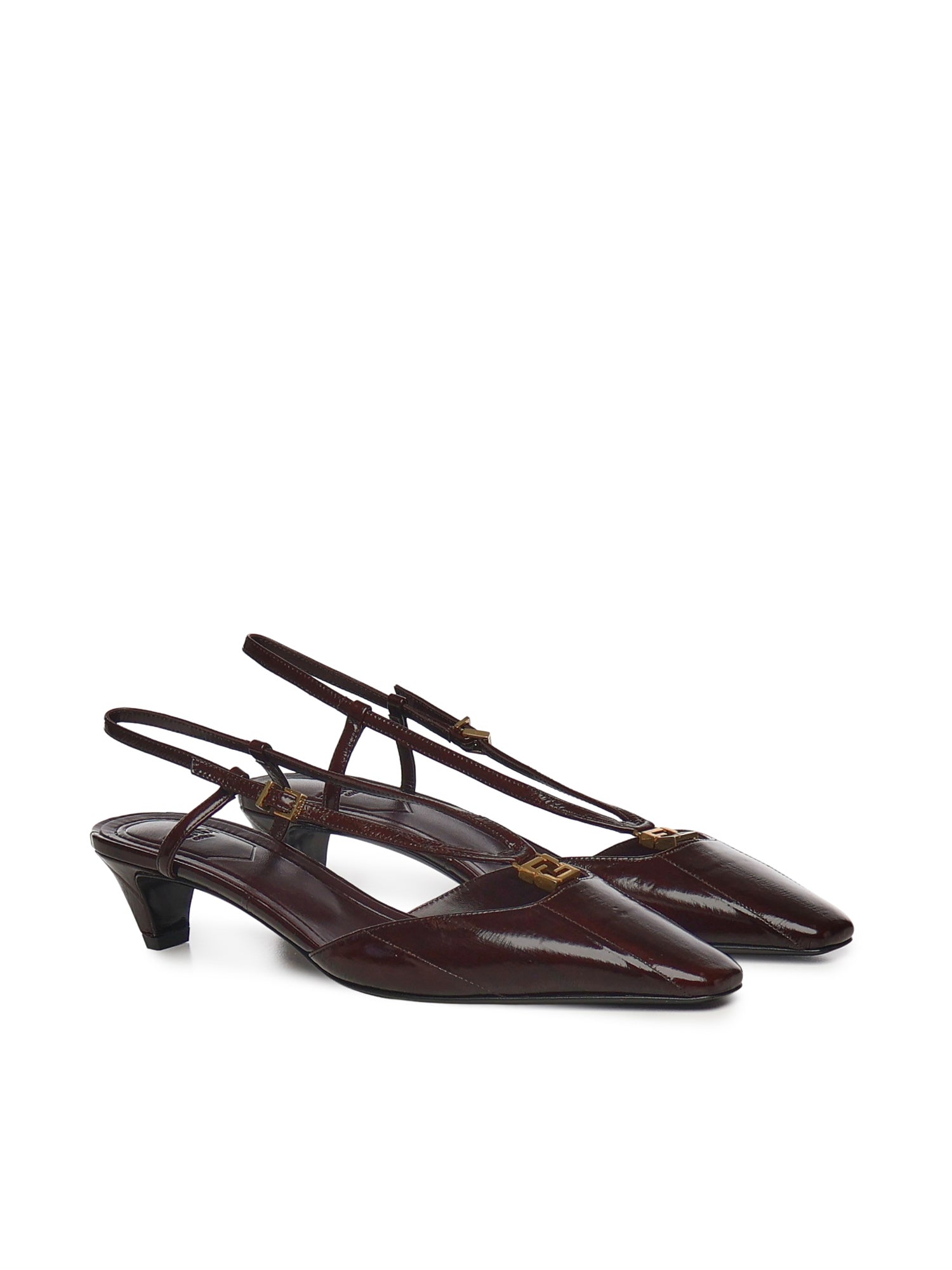Slingback Fendi FFold 8J8580 AOSHF0BBK FENDI 