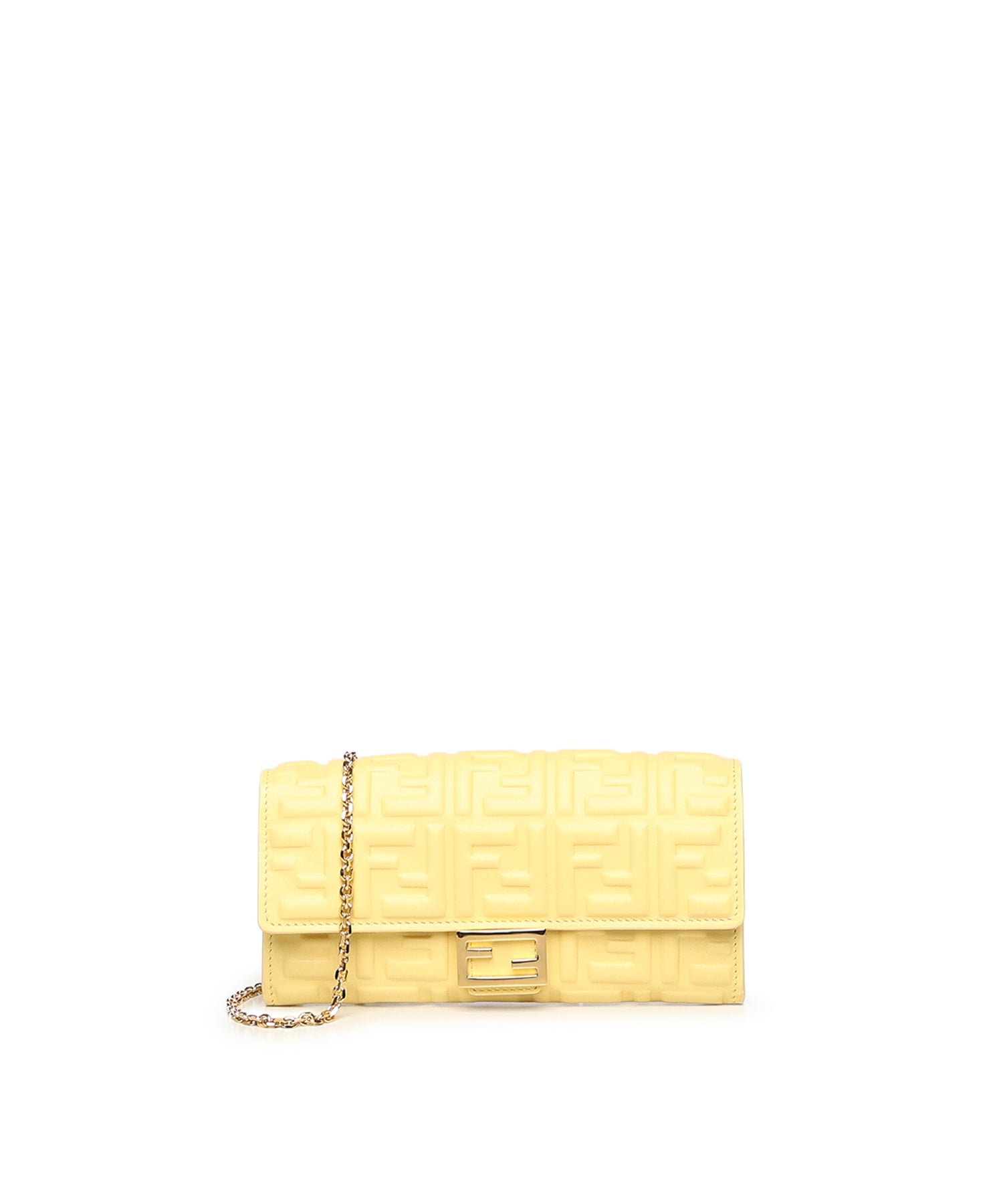 Portafoglio continental Baguette in nappa 8M0365 AAJDF1NPV FENDI 