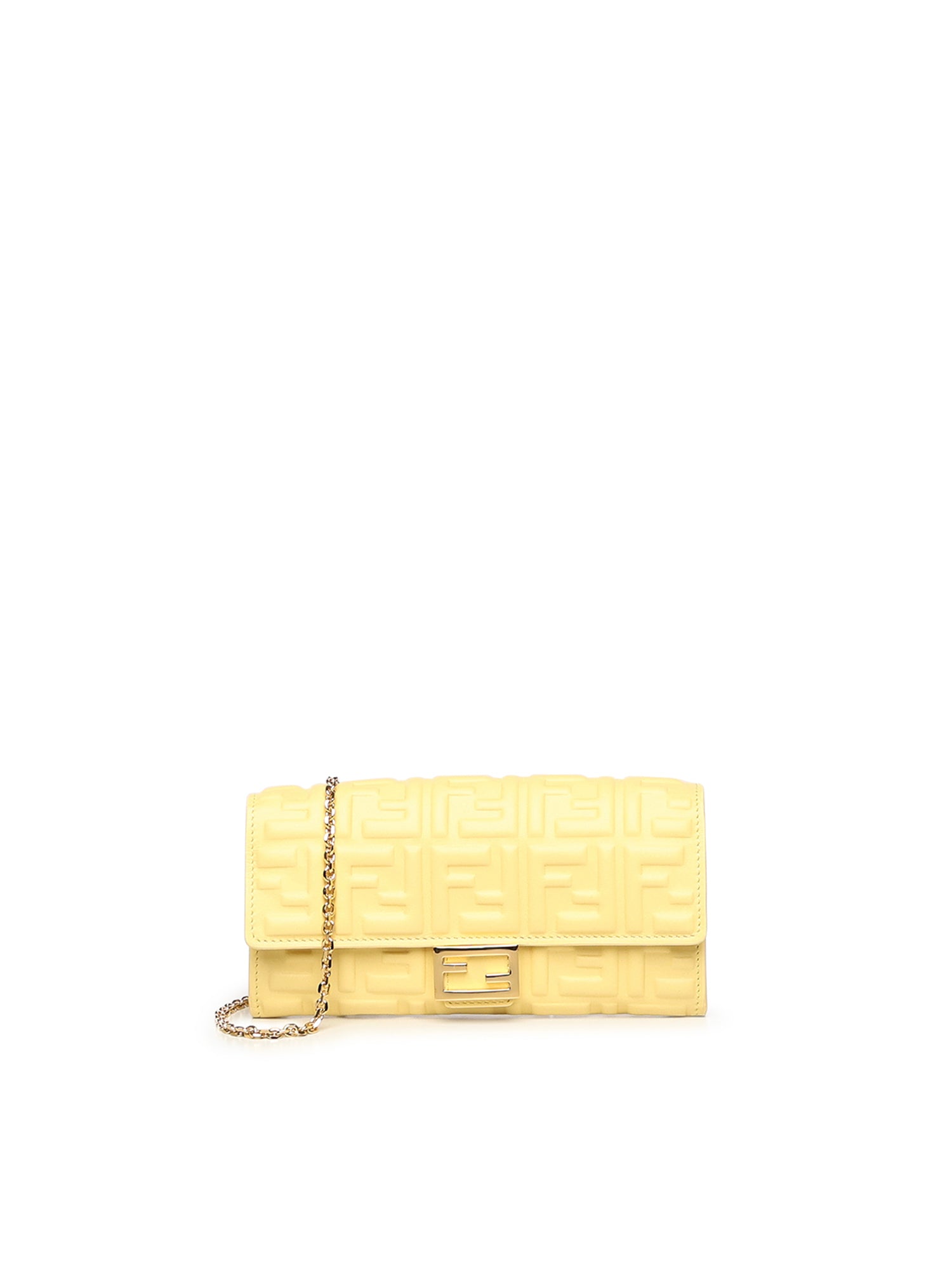 Portafoglio continental Baguette in nappa 8M0365 AAJDF1NPV FENDI 