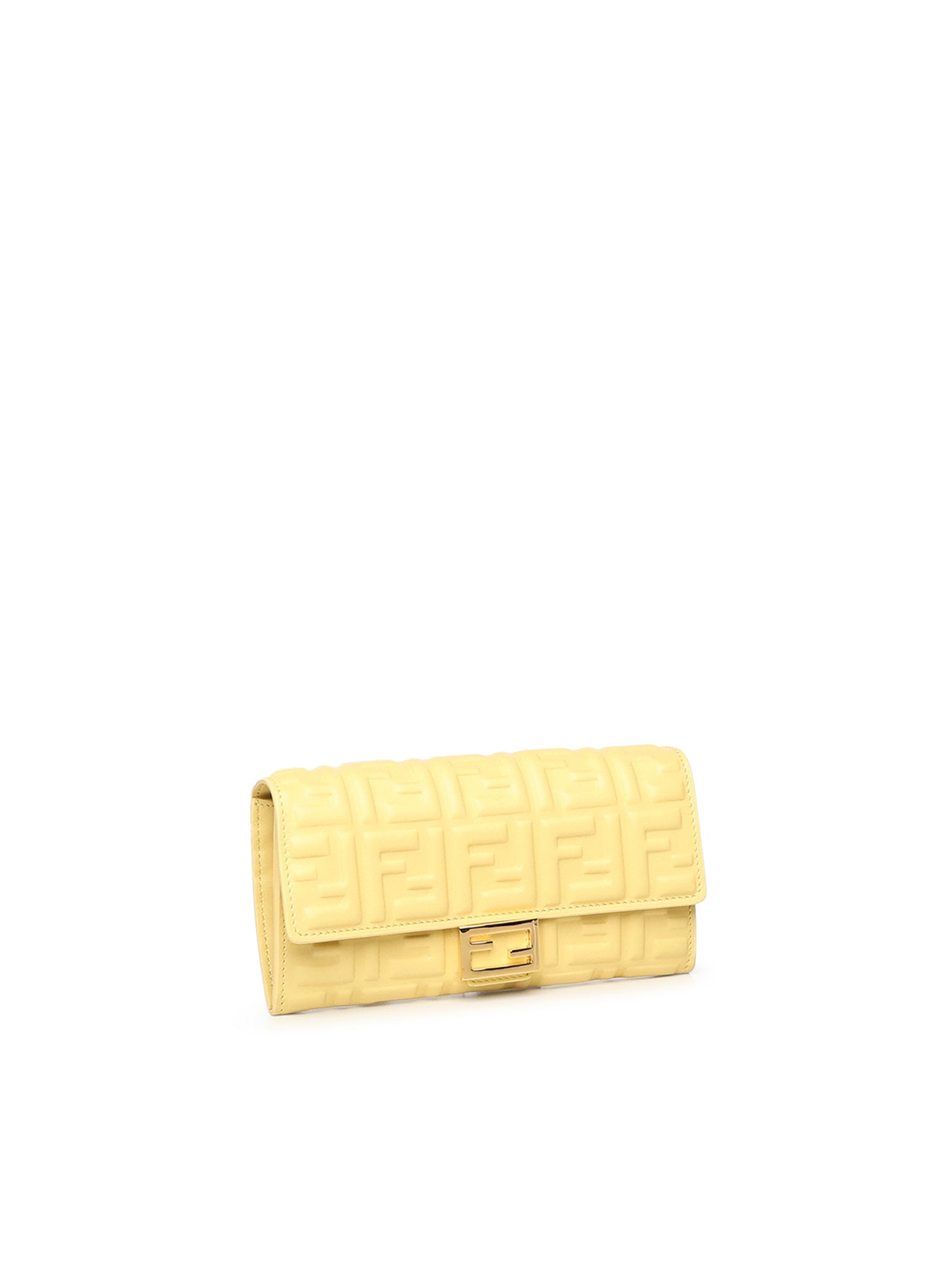 Portafoglio continental Baguette in nappa 8M0365 AAJDF1NPV FENDI 