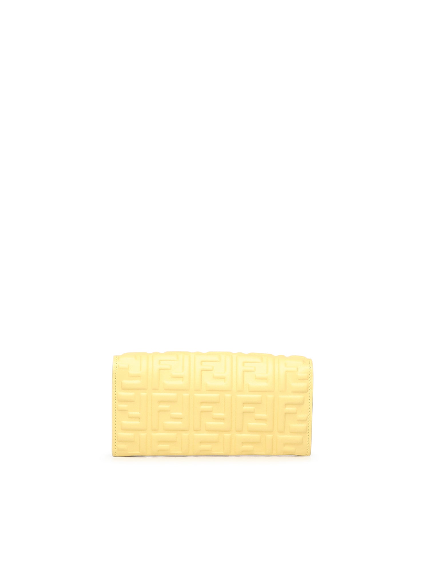 Portafoglio continental Baguette in nappa 8M0365 AAJDF1NPV FENDI 