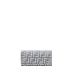 Portafoglio con catena jacquard FF 8M0365 AUT4F1SXQ FENDI 