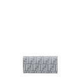 Portafoglio con catena jacquard FF 8M0365 AUT4F1SXQ FENDI 