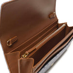 Portafoglio con catena jacquard FF 8M0365 AUT4F1SXQ FENDI 