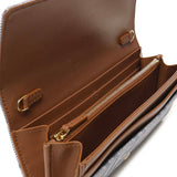 Portafoglio con catena jacquard FF 8M0365 AUT4F1SXQ FENDI 