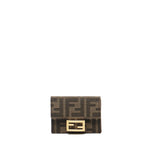 Portafoglio Micro Trifold Baguette 8M0395 A98PF0A6E FENDI 