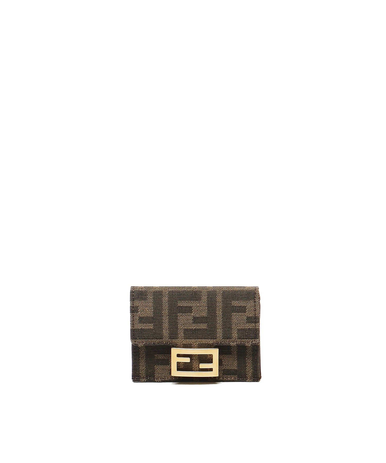 Portafoglio Micro Trifold Baguette 8M0395 A98PF0A6E FENDI 
