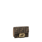 Portafoglio Micro Trifold Baguette 8M0395 A98PF0A6E FENDI 
