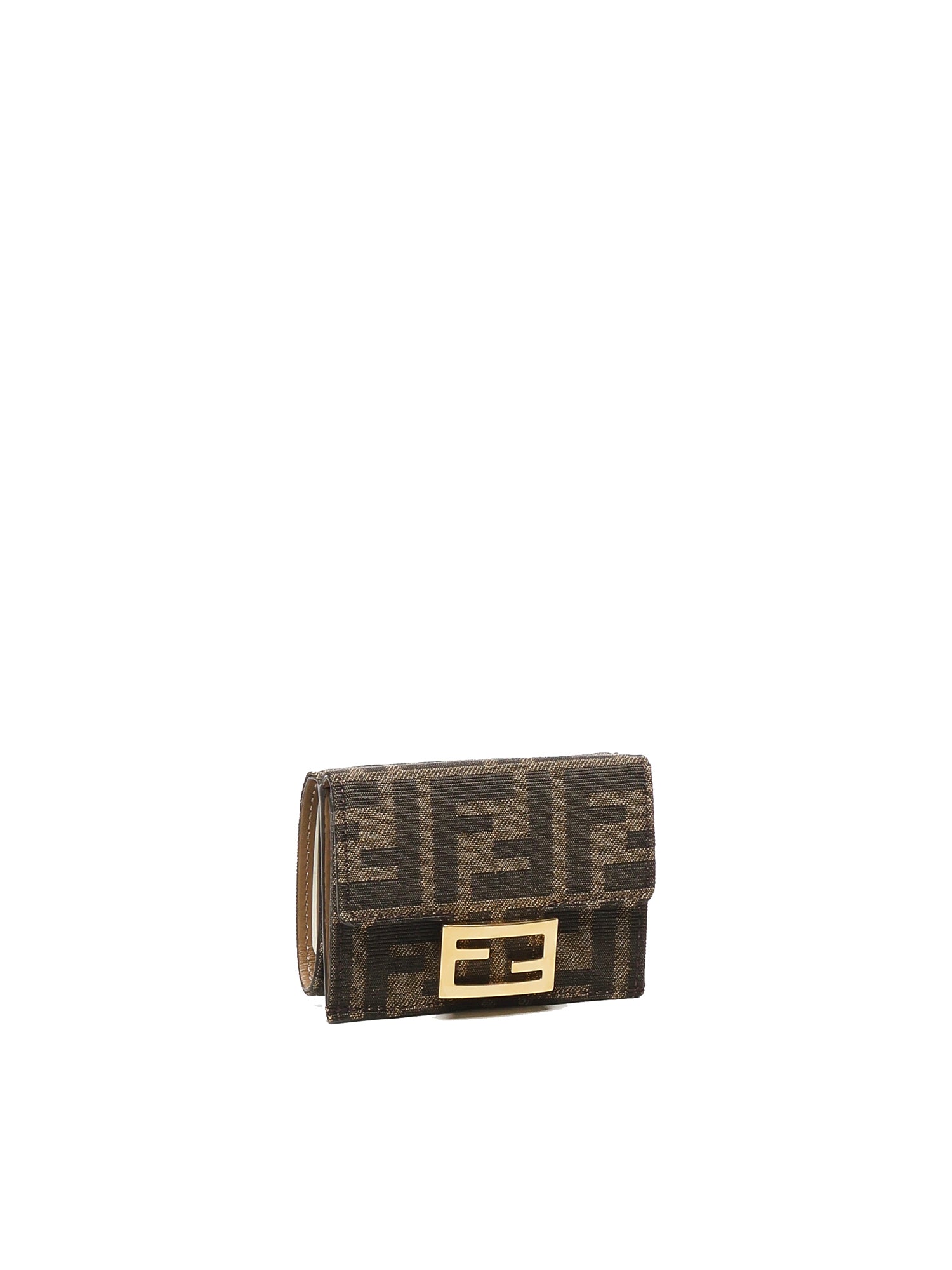 Portafoglio Micro Trifold Baguette 8M0395 A98PF0A6E FENDI 