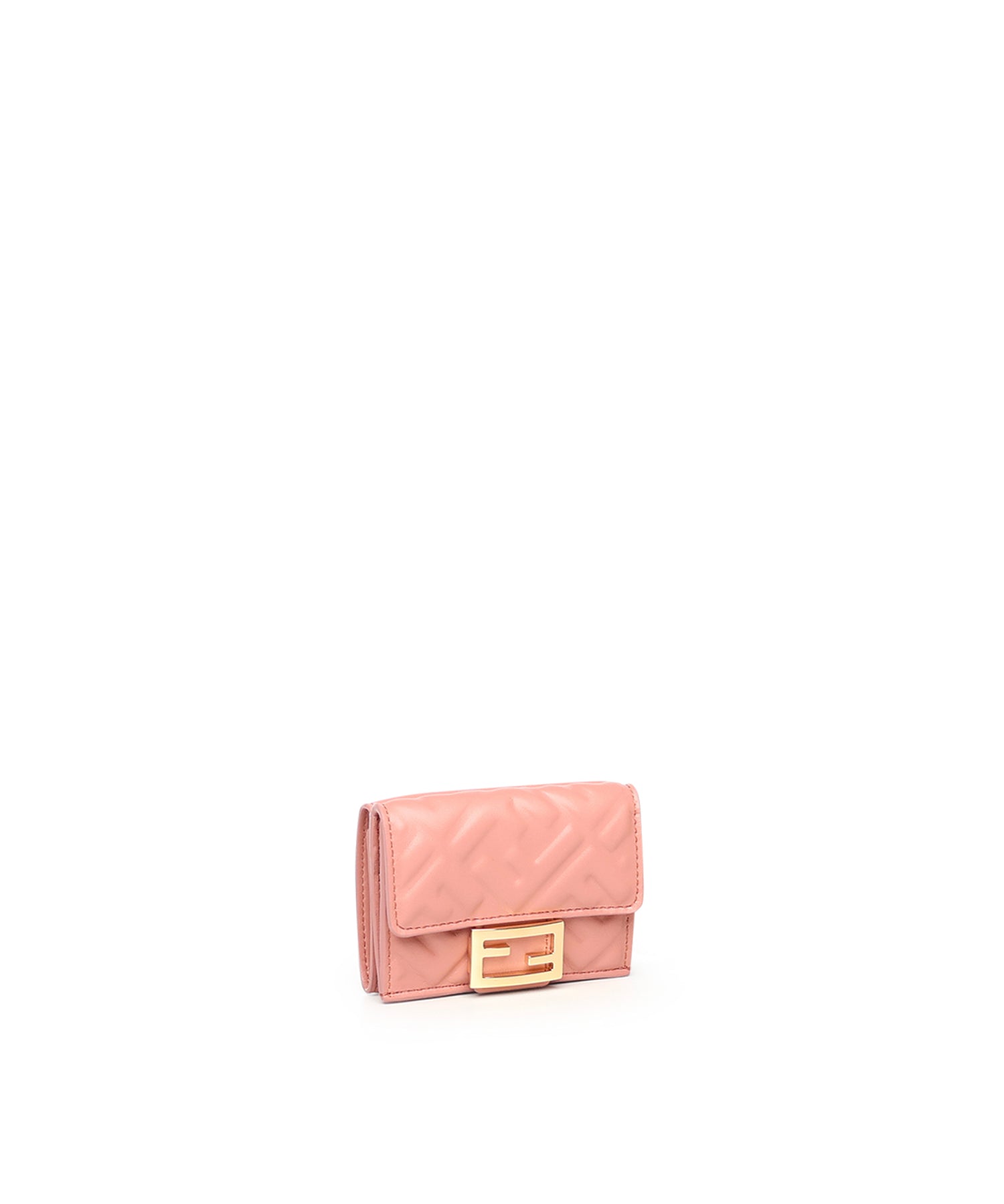 Portafoglio tri-fold Baguette in nappa 8M0395 AAJDF13VM FENDI 