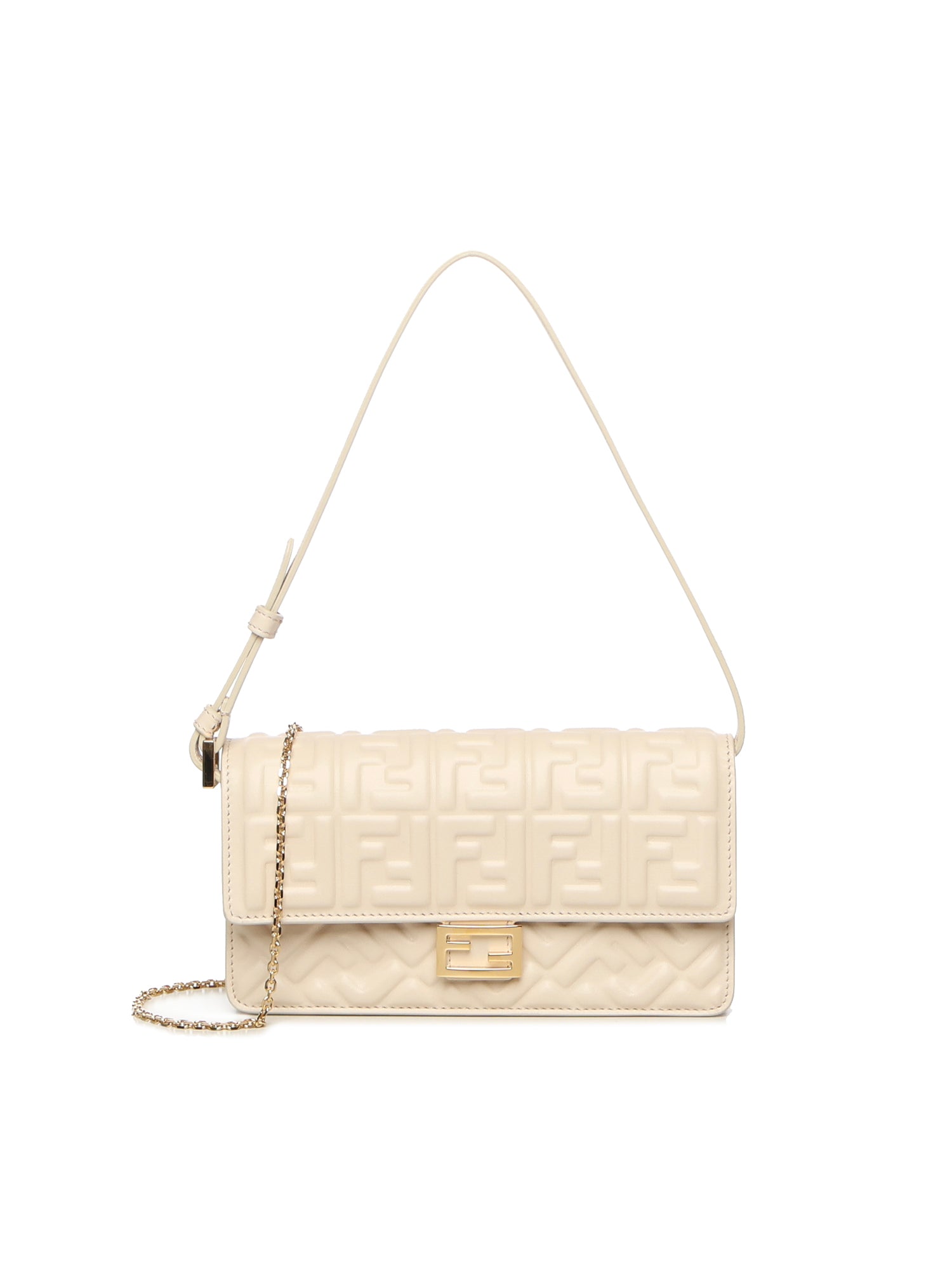 Portafoglio Baguette FF Jacquard 8M0498 AAJDF0VWM FENDI 