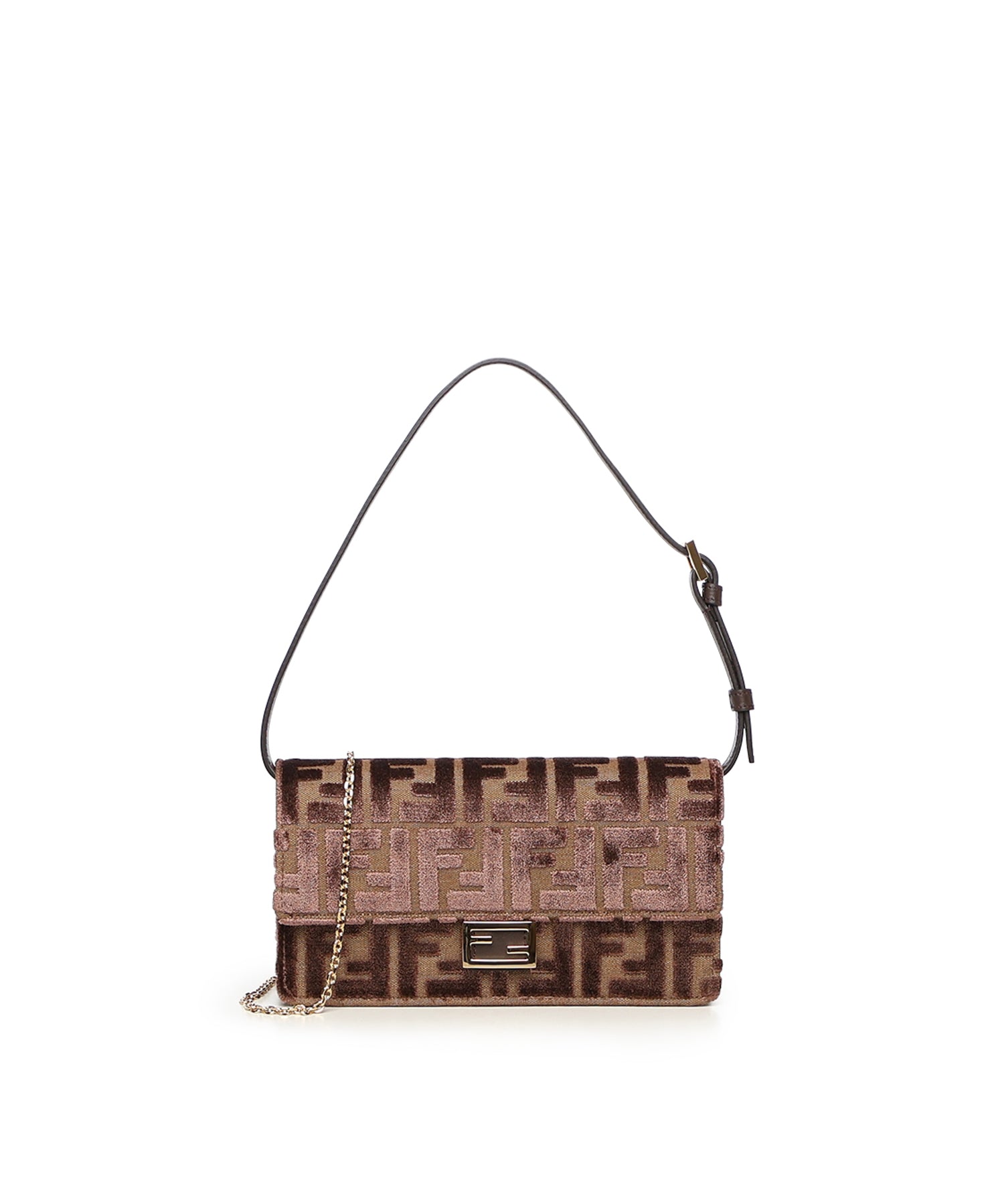 Portafoglio con catena Baguette 8M0498 AT14F0L1B FENDI 