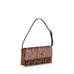Portafoglio con catena Baguette 8M0498 AT14F0L1B FENDI 