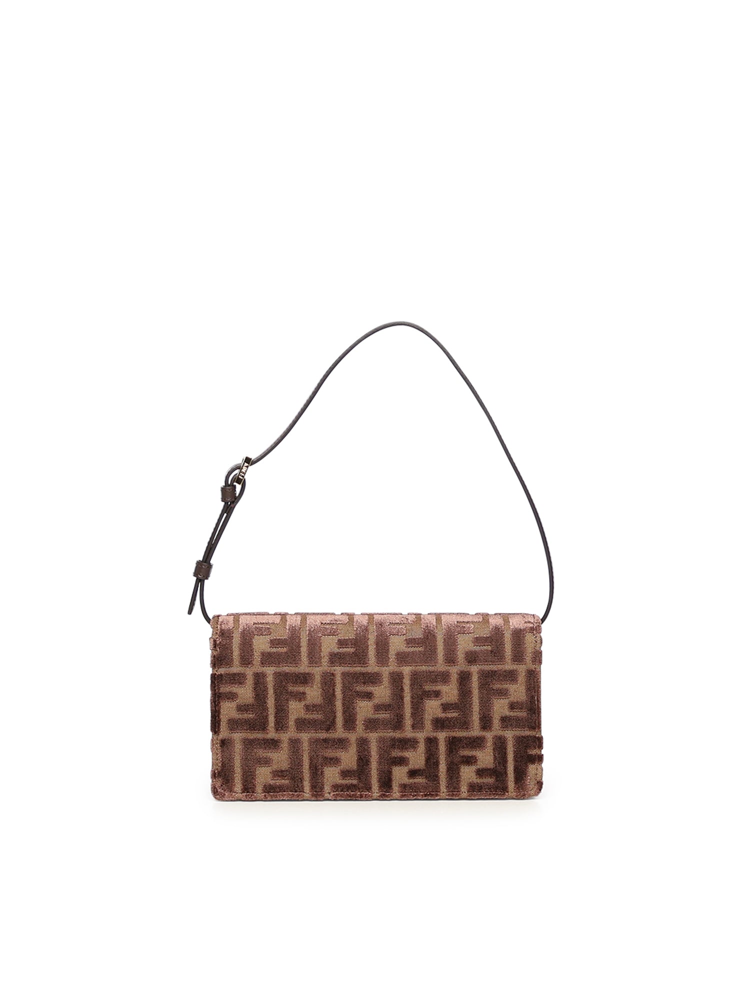 Portafoglio con catena Baguette 8M0498 AT14F0L1B FENDI 