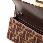 Portafoglio con catena Baguette 8M0498 AT14F0L1B FENDI 