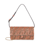 Portafoglio con catena Baguette 8M0498 AT14F13VM FENDI 