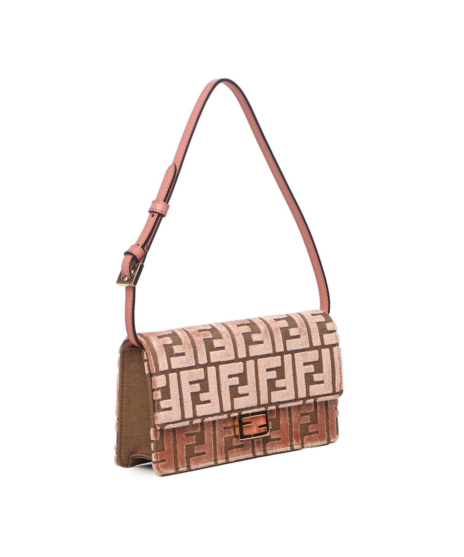 Portafoglio con catena Baguette 8M0498 AT14F13VM FENDI 