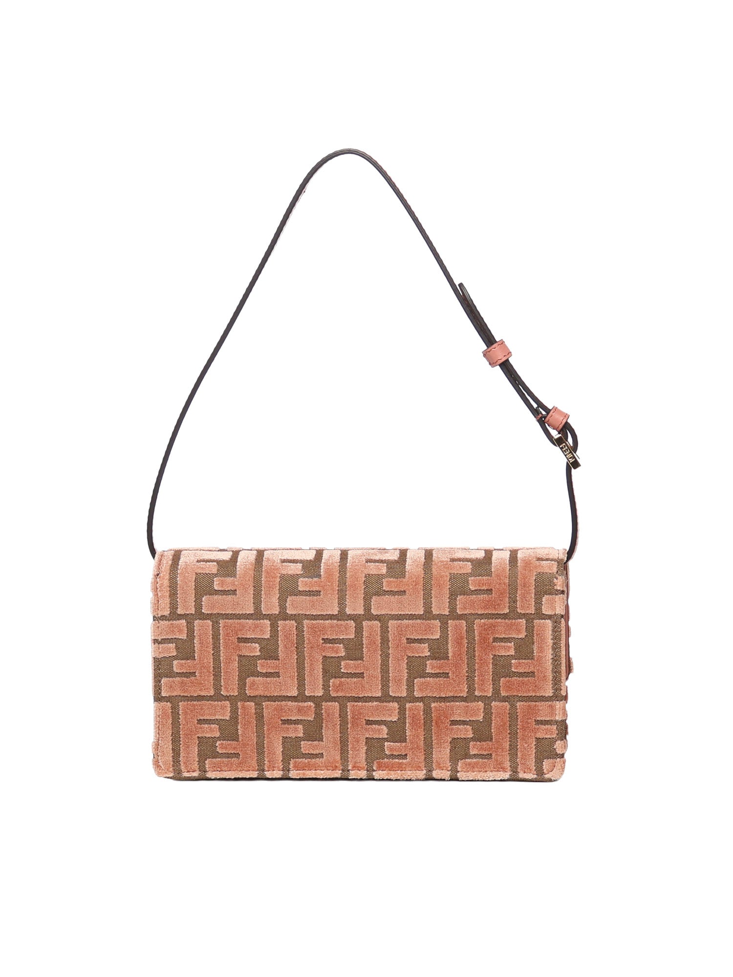 Portafoglio con catena Baguette 8M0498 AT14F13VM FENDI 