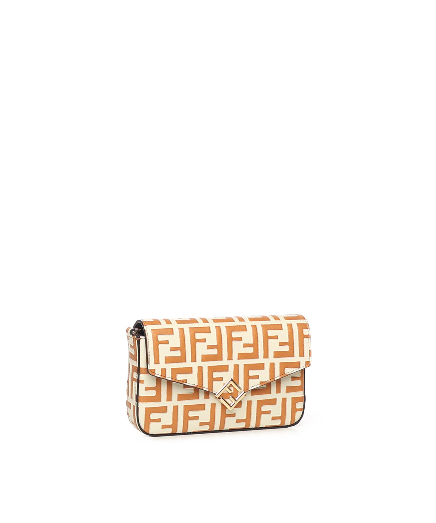 Portafoglio FF Diamonds con catena 8M0509 ADYMF1U3H FENDI 