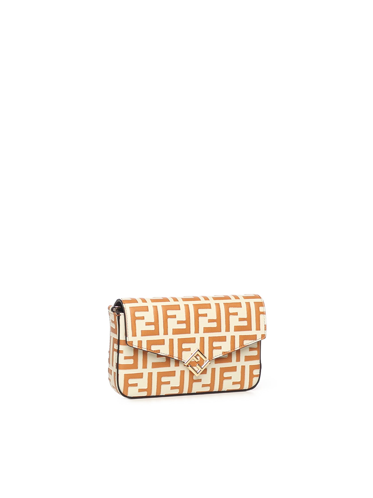 Portafoglio FF Diamonds con catena 8M0509 ADYMF1U3H FENDI 
