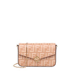 Portafoglio FF Diamonds con catena 8M0509 AS42F1SO1 FENDI 