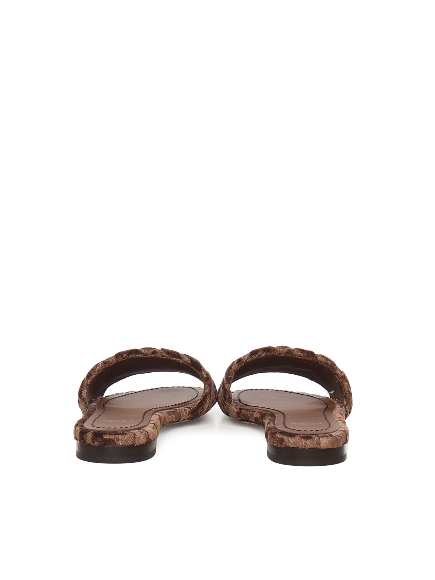 Slide Fendi Sunshine 8R8092 AY9ZF1TP1 FENDI 