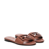 Slides Baguette in pelle 8R8136 AQY2F1STQ FENDI 