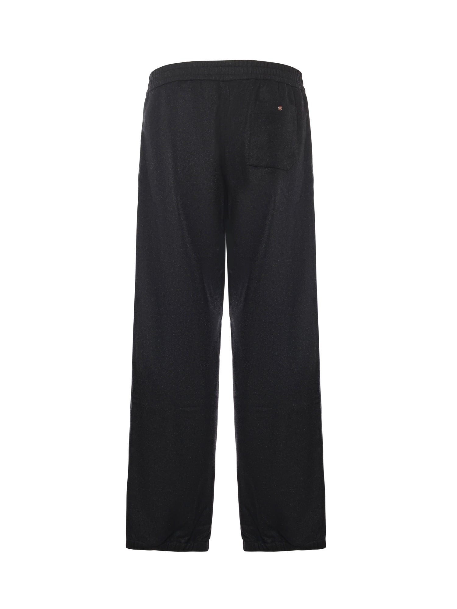 Pantaloni jogging in cashmere FAB935 AVINF0TY6 FENDI 