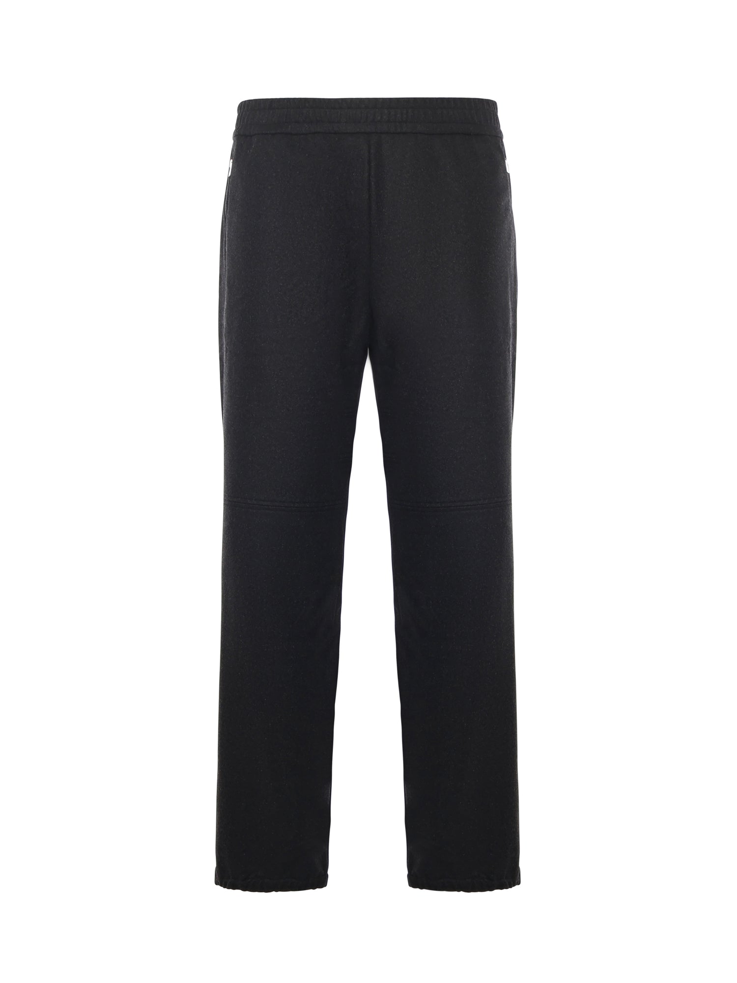 Pantaloni jogging in cashmere FAB935 AVINF0TY6 FENDI 