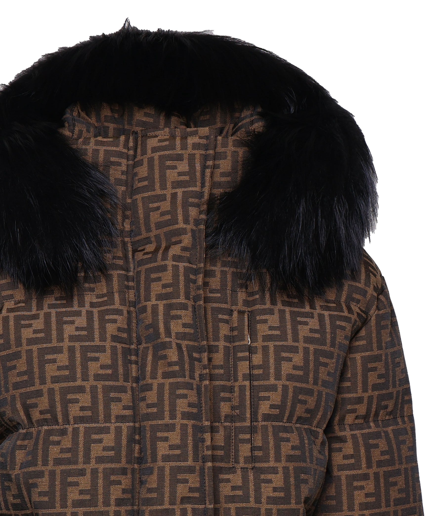 Giacca da sci FF jacquard FAN152 AWYDF118W FENDI 