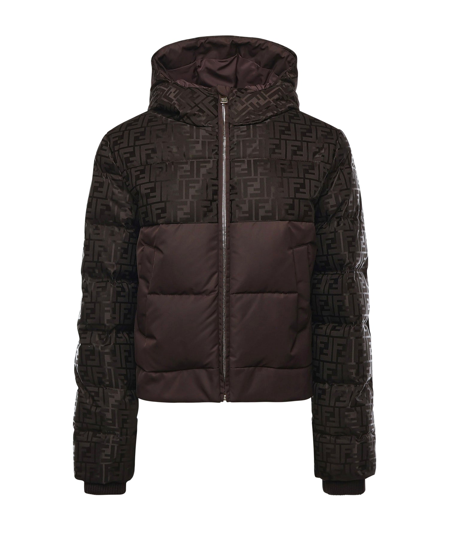 Piumino in nylon FF FAN225 AT91F1T6H FENDI 