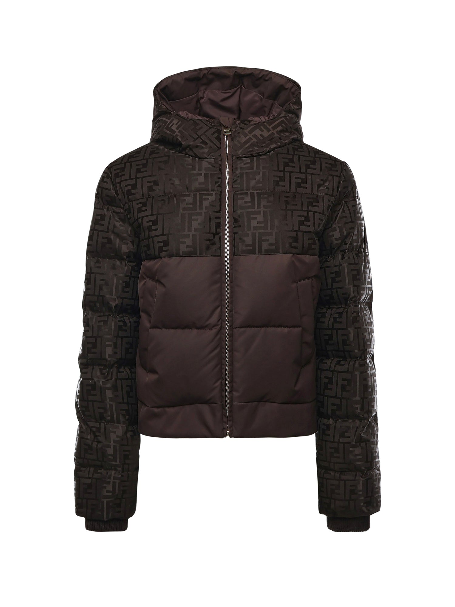 Piumino in nylon FF FAN225 AT91F1T6H FENDI 
