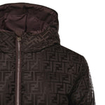 Piumino in nylon FF FAN225 AT91F1T6H FENDI 
