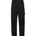 Pantaloni cargo con fondo elastico FB0960 AQMVF0QA1 FENDI 