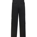 Pantaloni cargo con fondo elastico FB0960 AQMVF0QA1 FENDI 