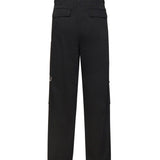 Pantaloni cargo con fondo elastico FB0960 AQMVF0QA1 FENDI 
