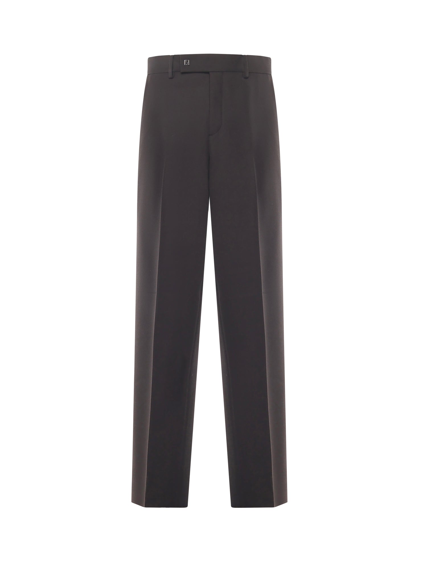 Pantaloni a sigaretta in lana FB1089 ASCBF0TY8 FENDI 