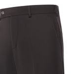 Pantaloni a sigaretta in lana FB1089 ASCBF0TY8 FENDI 