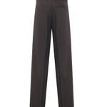 Pantaloni a sigaretta in lana FB1089 ASCBF0TY8 FENDI 