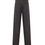 Pantaloni a sigaretta in lana FB1089 ASCBF0TY8 FENDI 