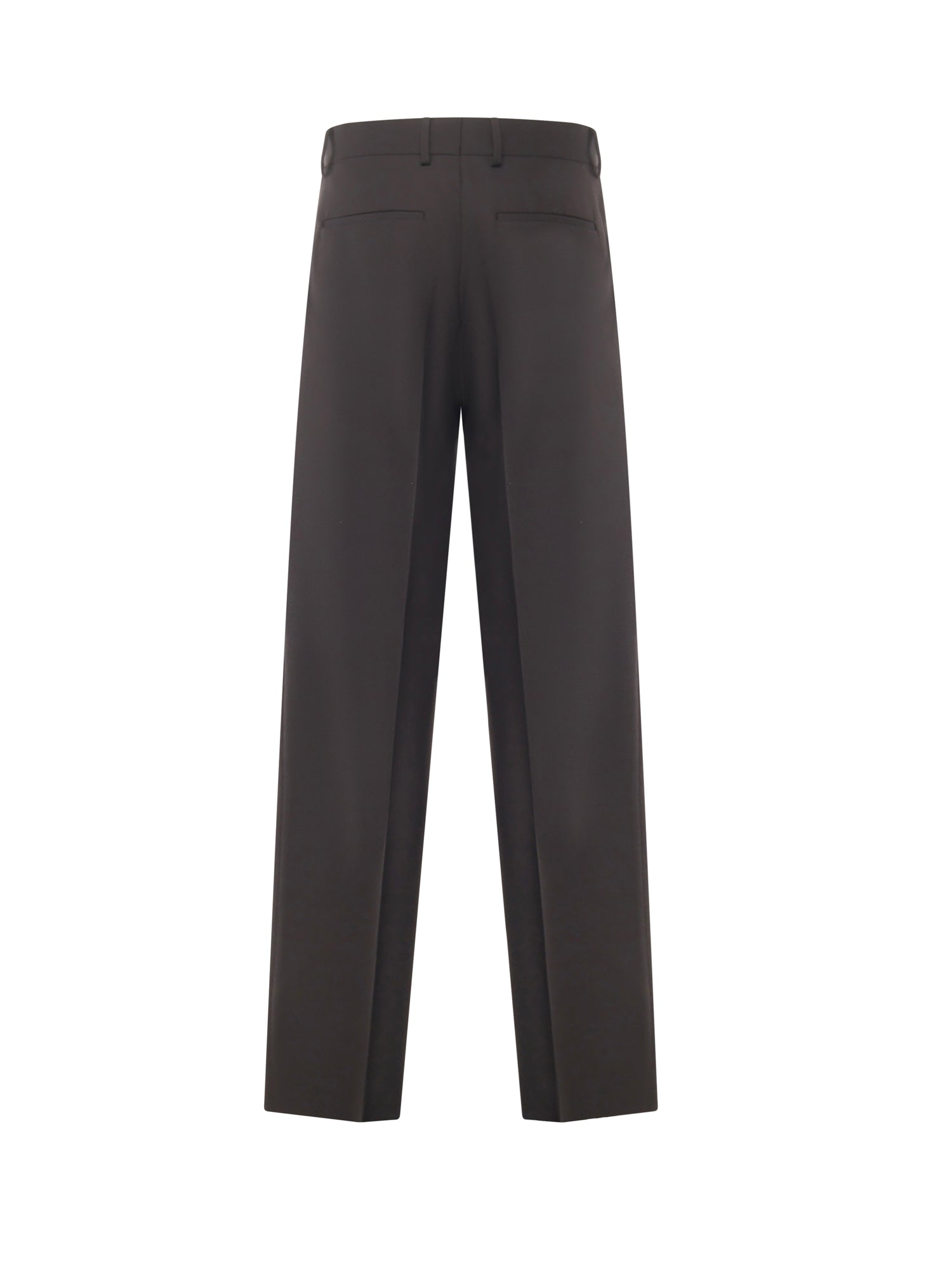 Pantaloni a sigaretta in lana FB1089 ASCBF0TY8 FENDI 