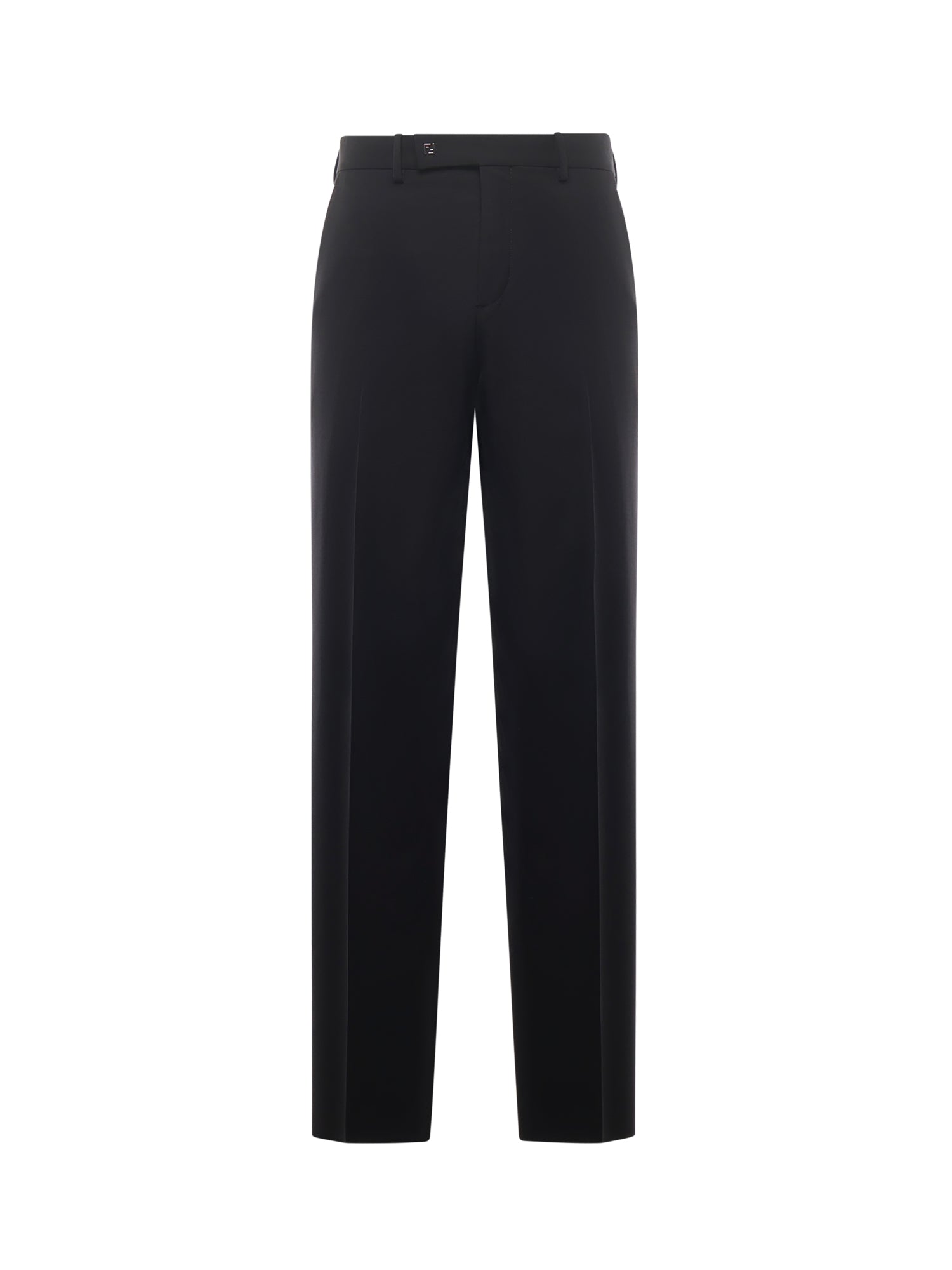 Pantaloni a sigaretta in lana<BR/> FB1089 AU60F0QA1 FENDI 