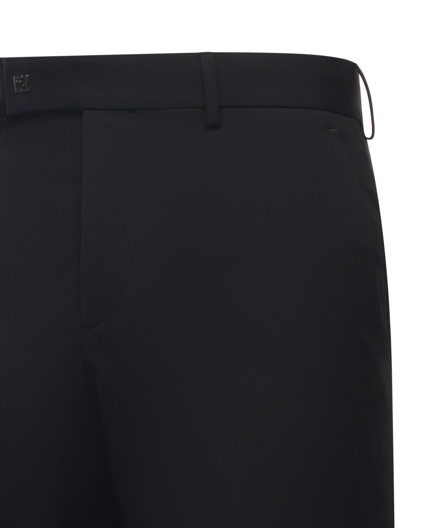 Pantaloni a sigaretta in lana<BR/> FB1089 AU60F0QA1 FENDI 