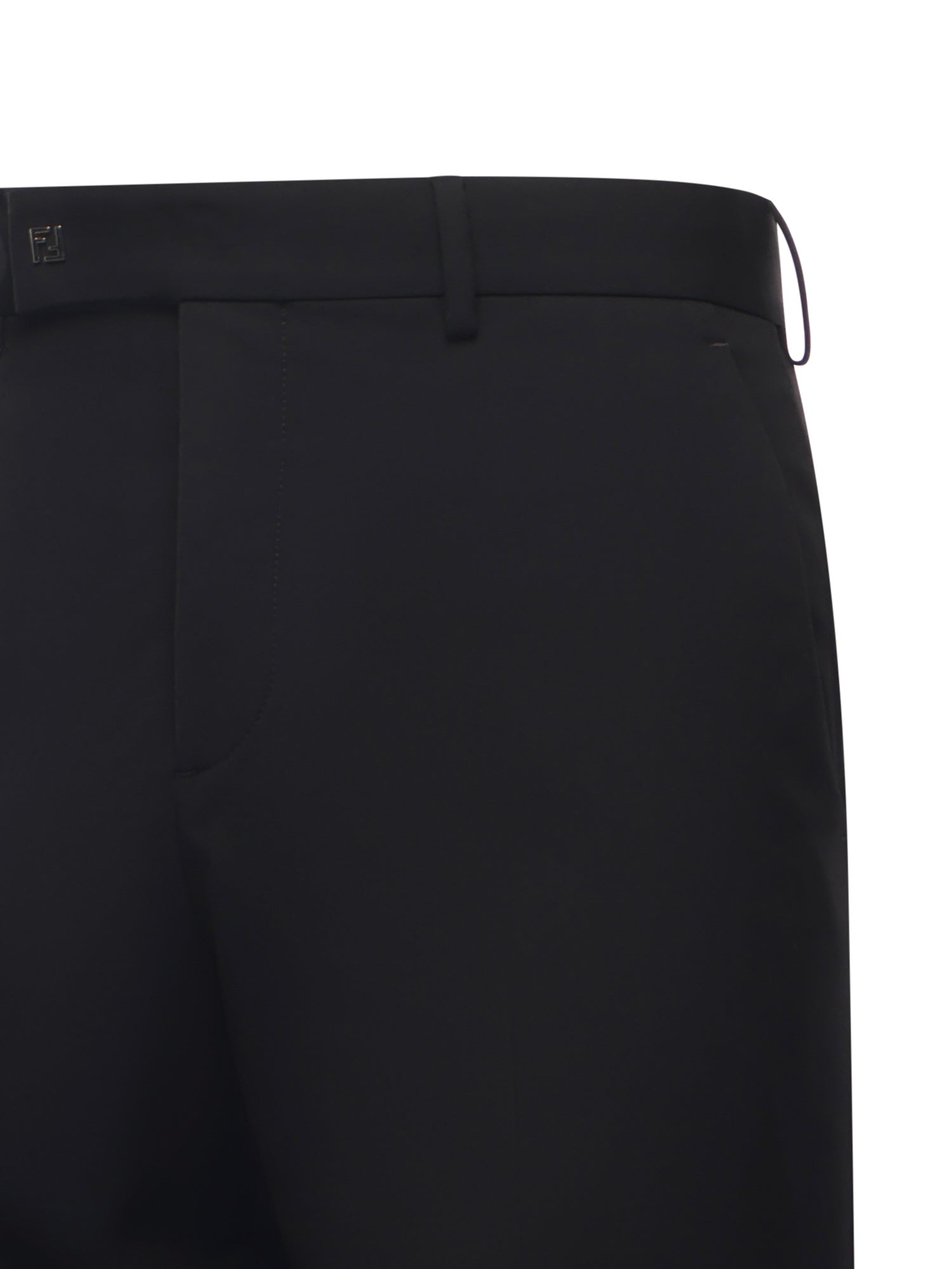 Pantaloni a sigaretta in lana<BR/> FB1089 AU60F0QA1 FENDI 