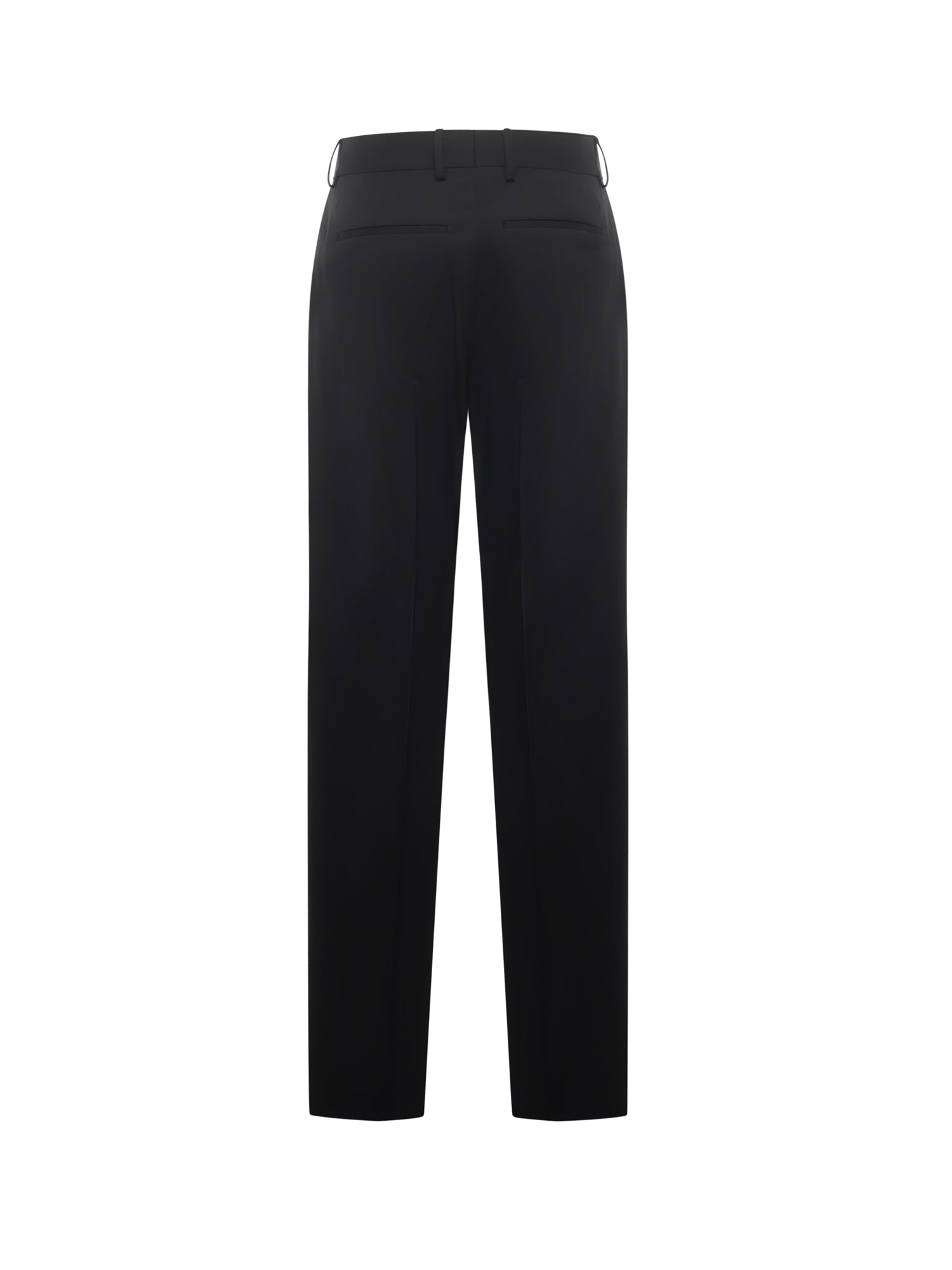 Pantaloni a sigaretta in lana<BR/> FB1089 AU60F0QA1 FENDI 