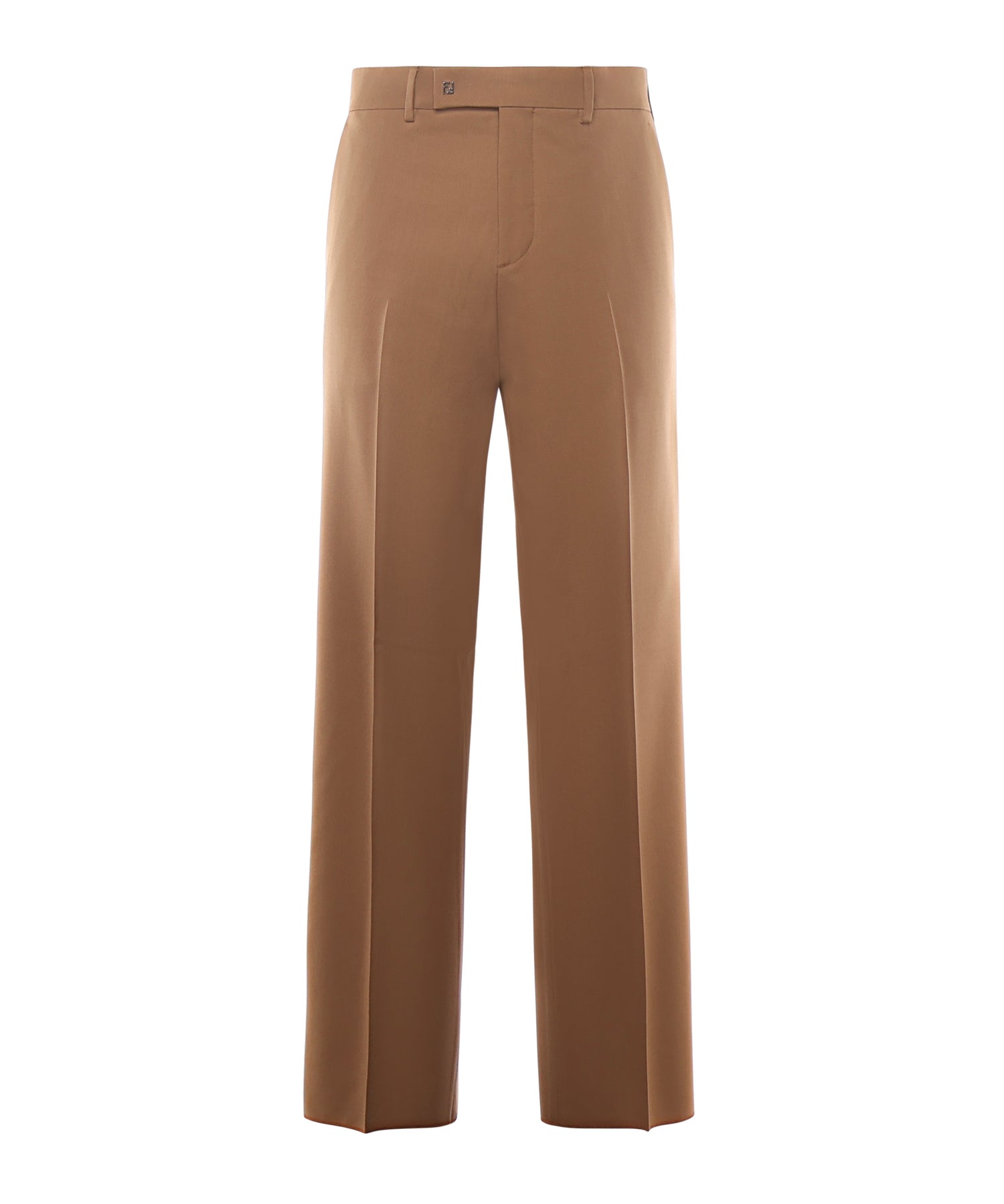 Pantaloni a sigaretta in lana FB1089 AU60F0QE1 FENDI 
