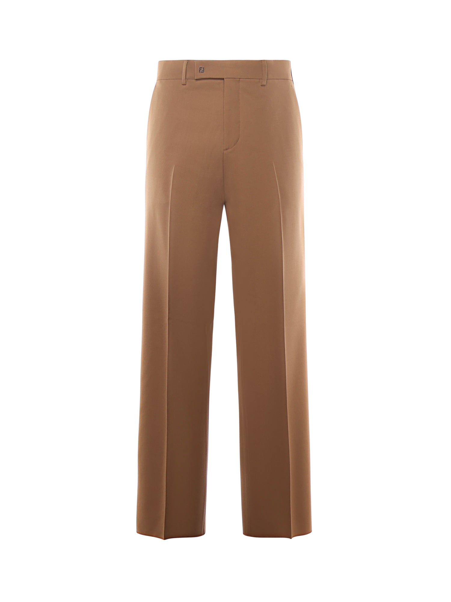 Pantaloni a sigaretta in lana FB1089 AU60F0QE1 FENDI 