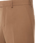 Pantaloni a sigaretta in lana FB1089 AU60F0QE1 FENDI 