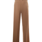 Pantaloni a sigaretta in lana FB1089 AU60F0QE1 FENDI 